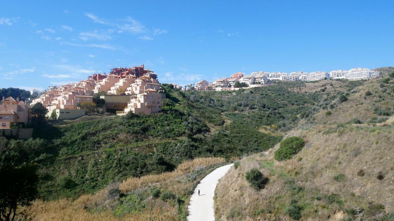 Appartement Hillside Suite Mijas Dış mekan fotoğraf